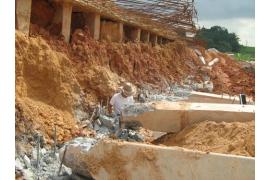 Putra Heights Interchange and Toll Plaza Project Status ( Bridge )